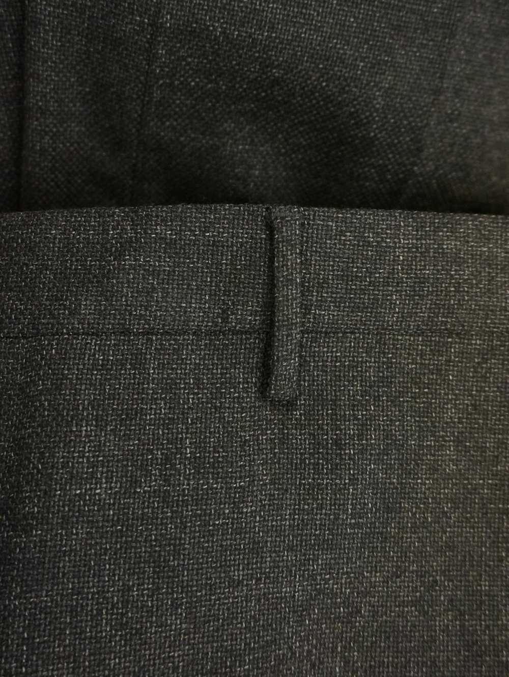 Boglioli Boglioli Graphite Wool Dress Trousers IT… - image 8