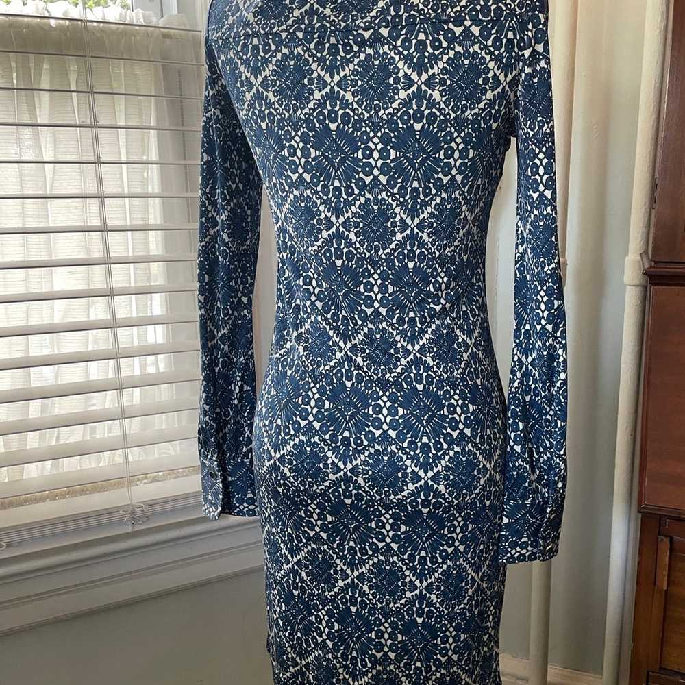 Tory Burch Walker Long-Sleeve Fitted Dress - image 6
