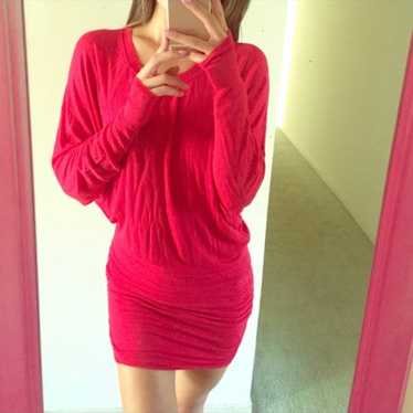 BCBG maxazria red dress