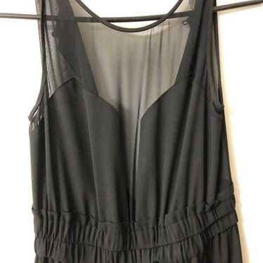 Bcbgmaxazria black jumpsuit Gem