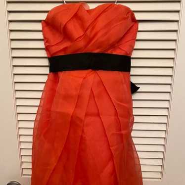 Vera Wang 100% silk dress