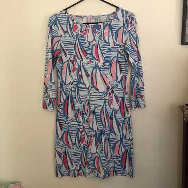 Lilly Pulitzer Red Right Return Dress
