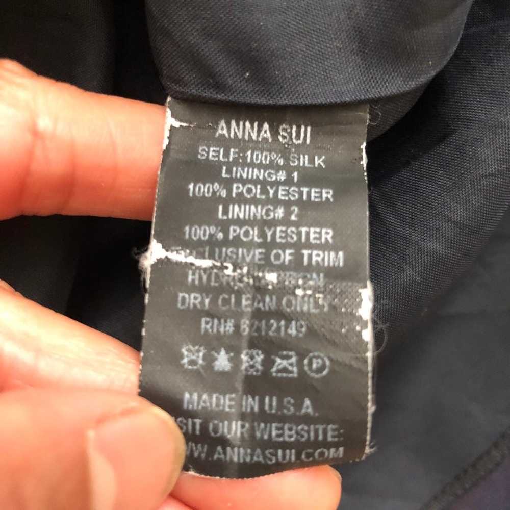Anna Sui silk dress - image 5