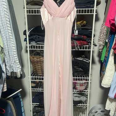 Pink Formal Dress size xsmall - image 1