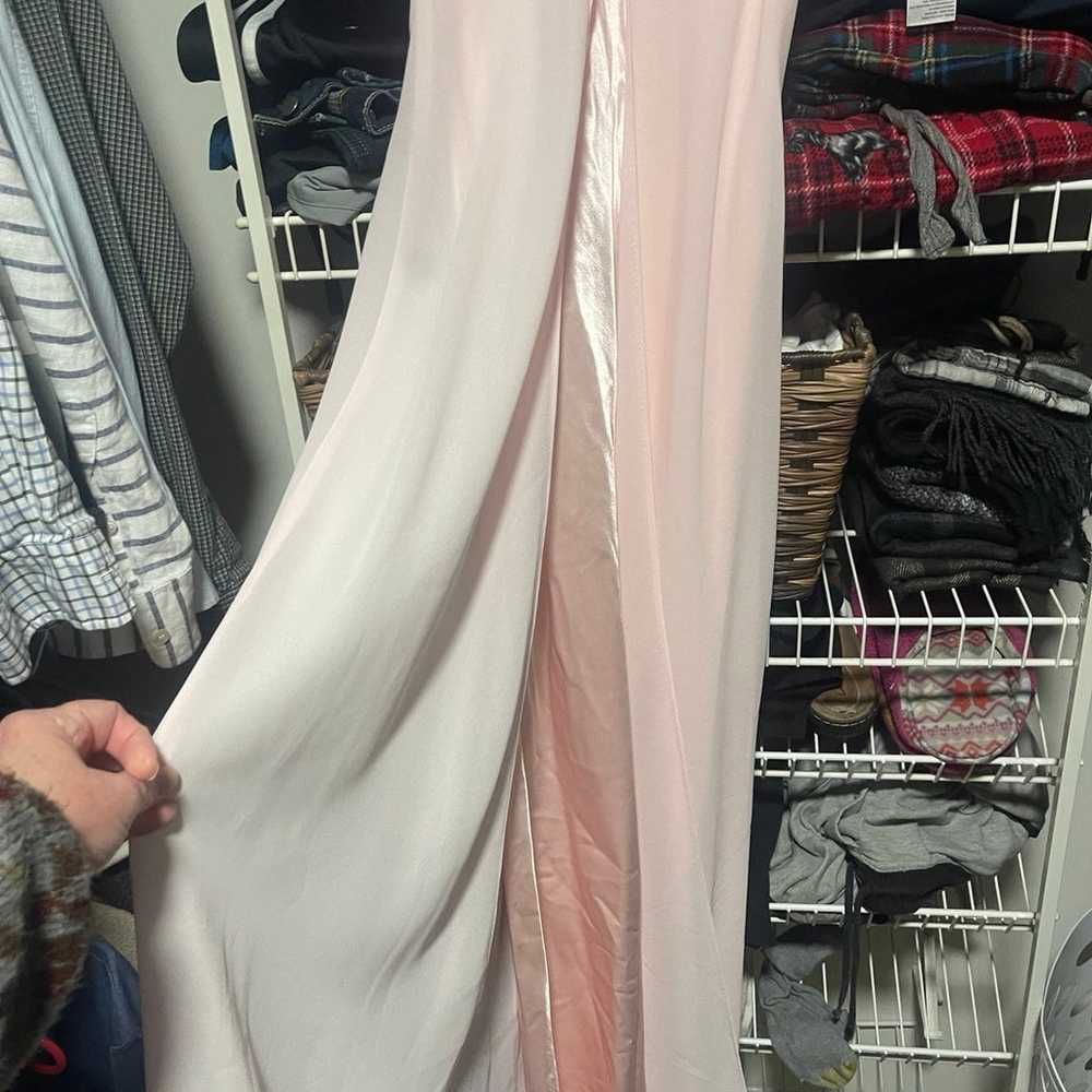 Pink Formal Dress size xsmall - image 2