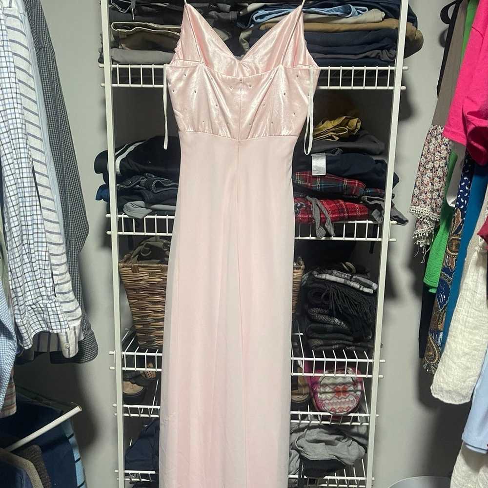 Pink Formal Dress size xsmall - image 4