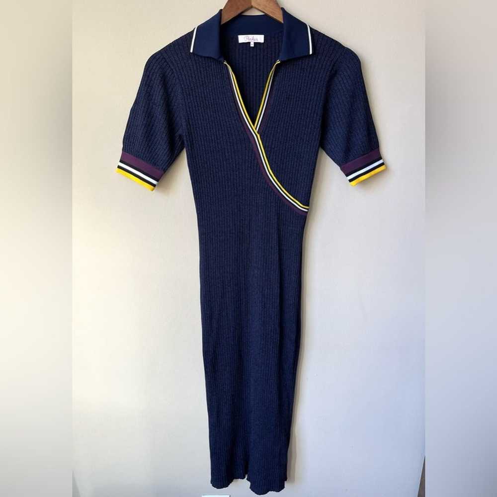 Parker Monty Ribbed Knit Dress (size XS) - image 5