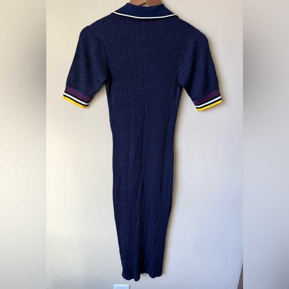 Parker Monty Ribbed Knit Dress (size XS) - image 7