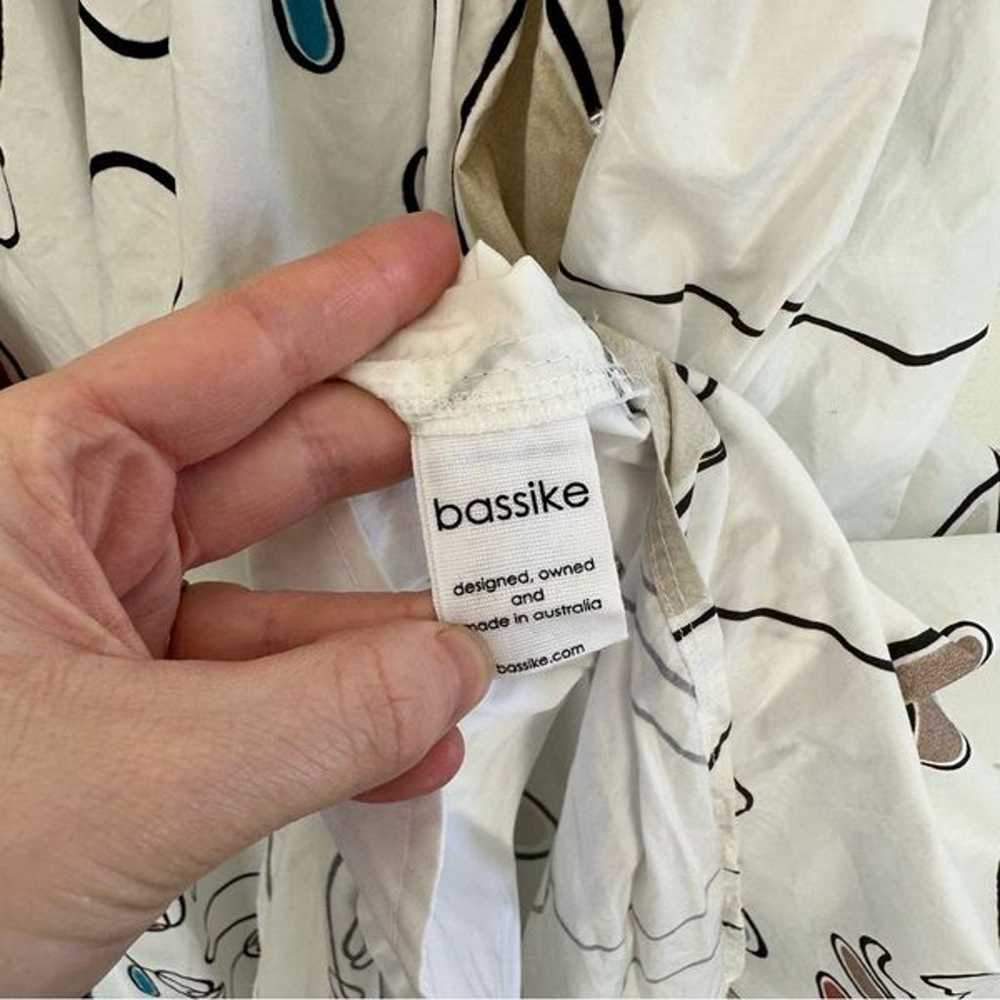 Bassike Faces Print Knot Maxi Flawed Size 0 - image 9