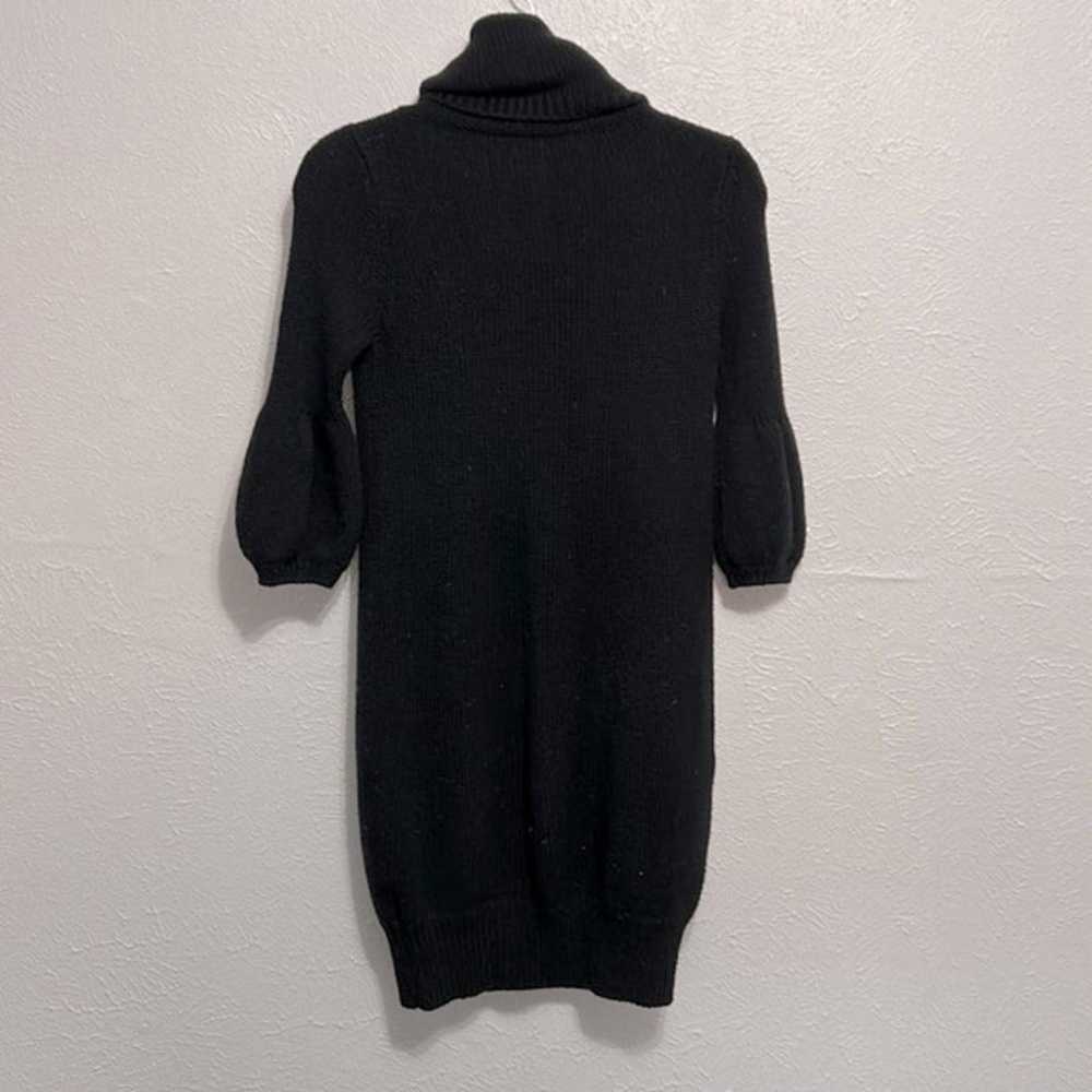 Vince Cowl neck Black Sweater long sleeves dress … - image 4