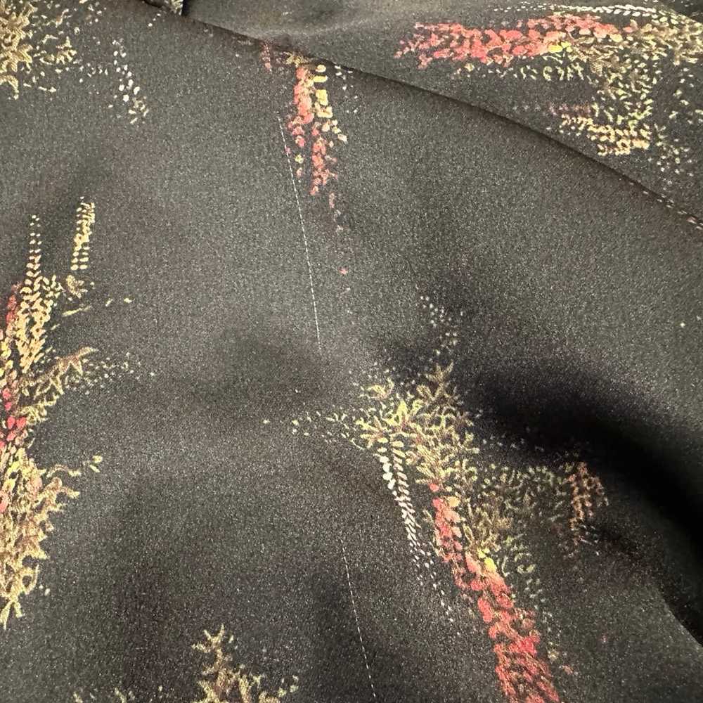 Vince Wisteria Wrap Midi Dress XS - image 8