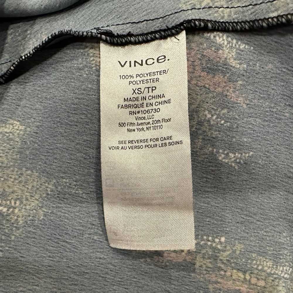 Vince Wisteria Wrap Midi Dress XS - image 9