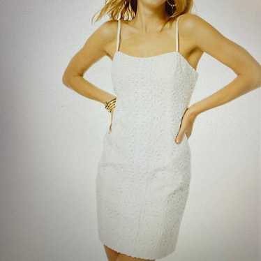 Lilly Pulitzer White Mini Dress