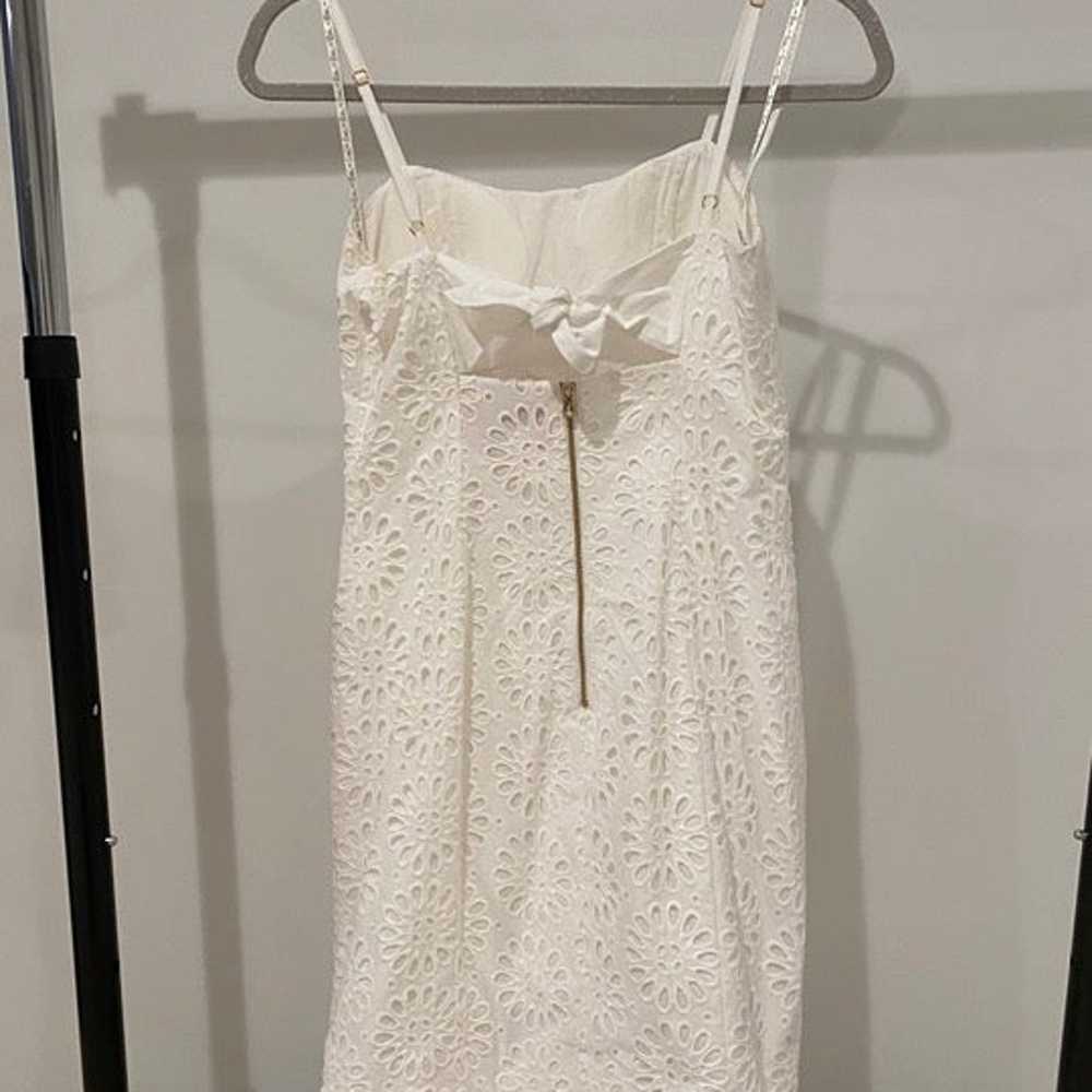 Lilly Pulitzer White Mini Dress - image 5