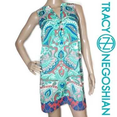 Tracy Negoshian sleeveless dress cover up size xs - image 1