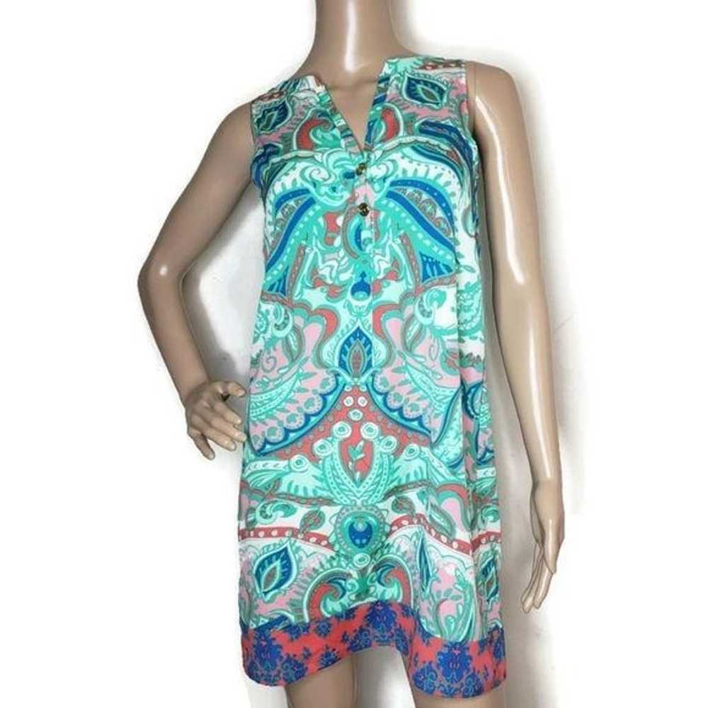 Tracy Negoshian sleeveless dress cover up size xs - image 5