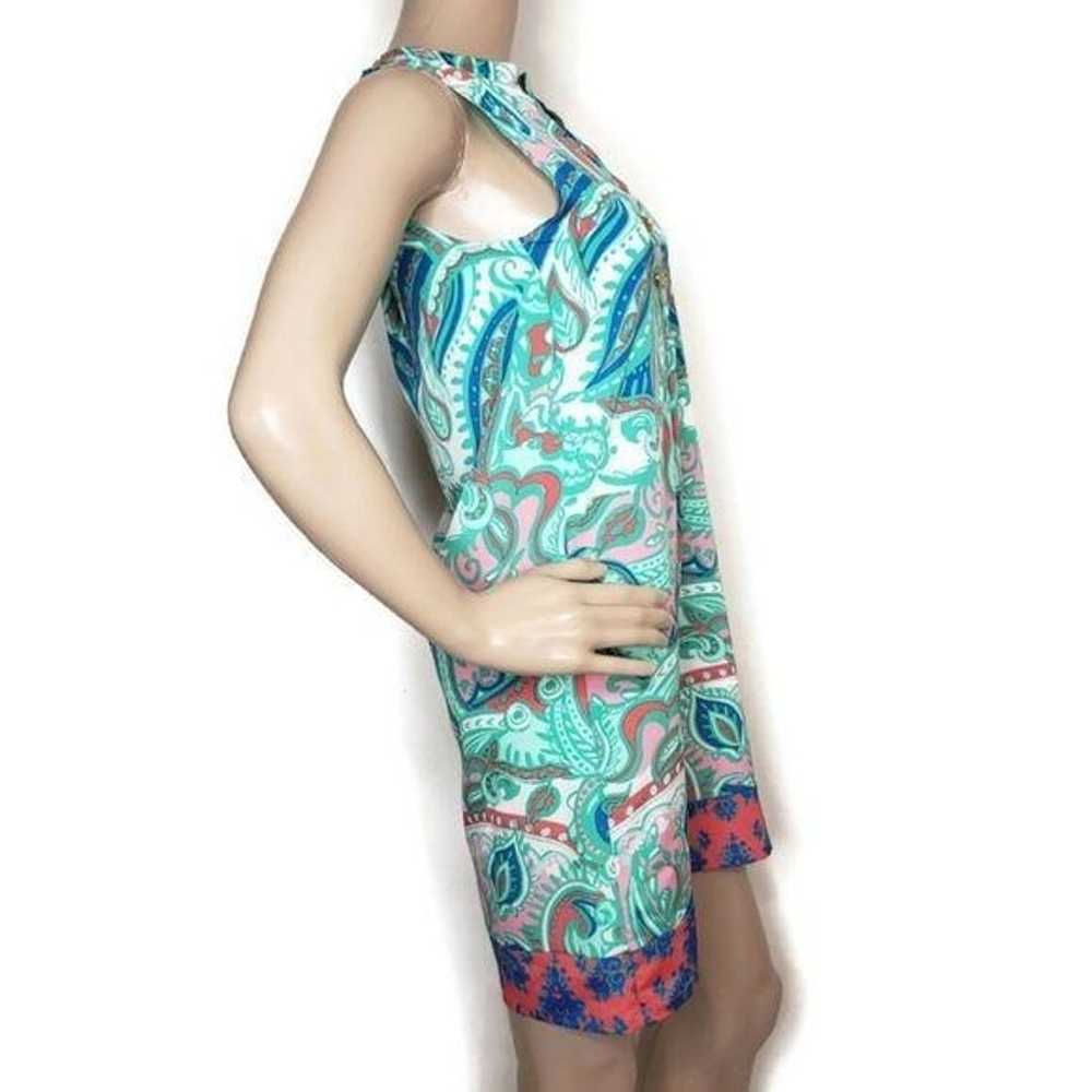 Tracy Negoshian sleeveless dress cover up size xs - image 6