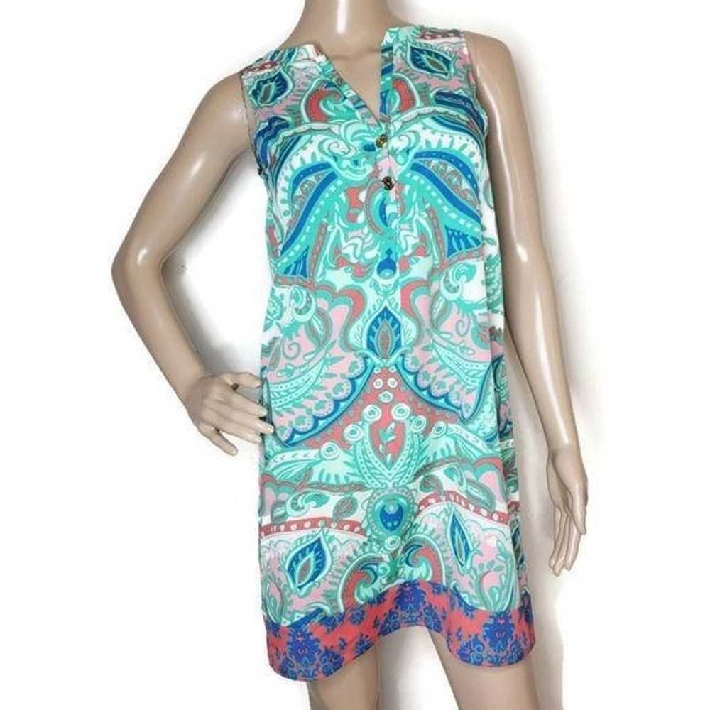Tracy Negoshian sleeveless dress cover up size xs - image 7