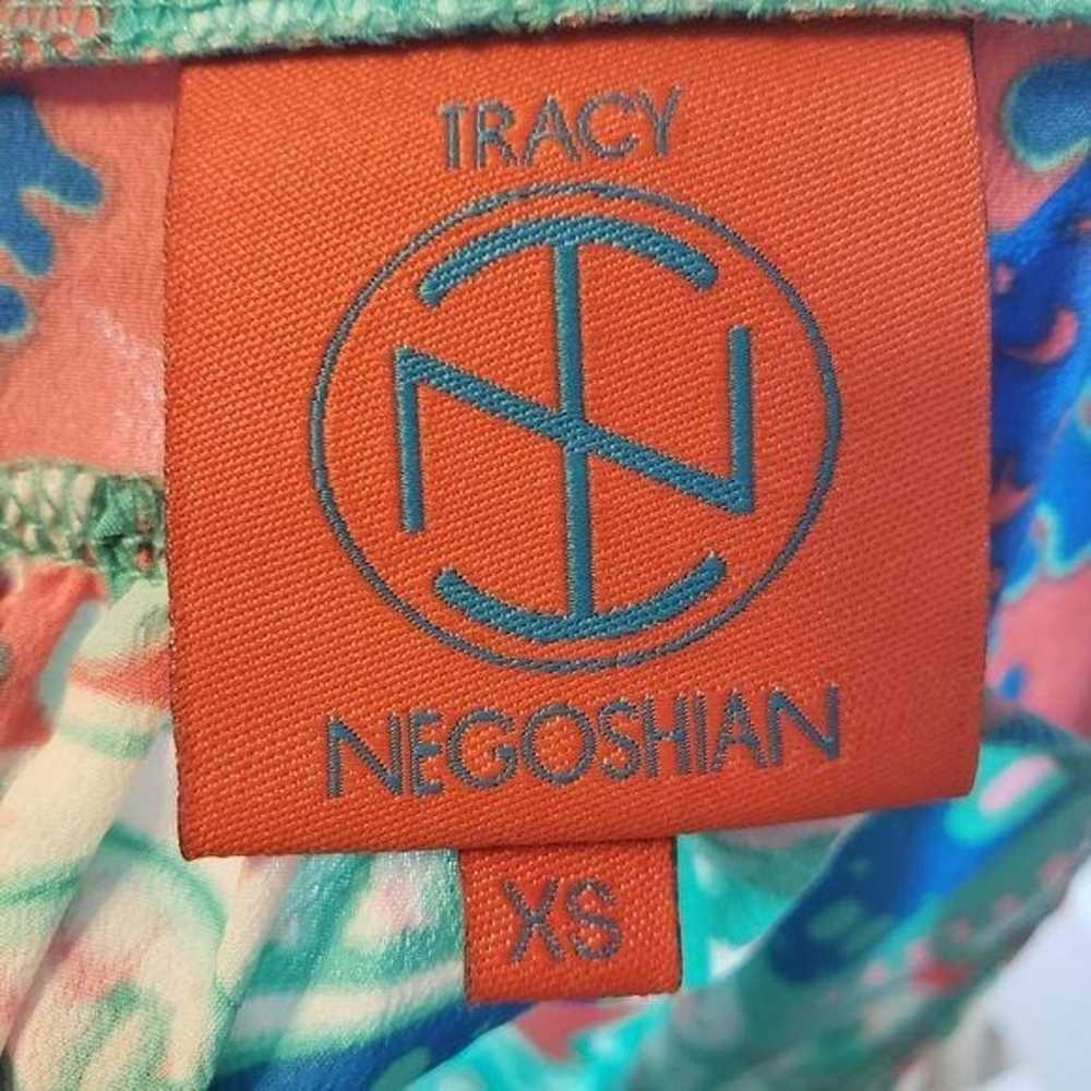Tracy Negoshian sleeveless dress cover up size xs - image 8