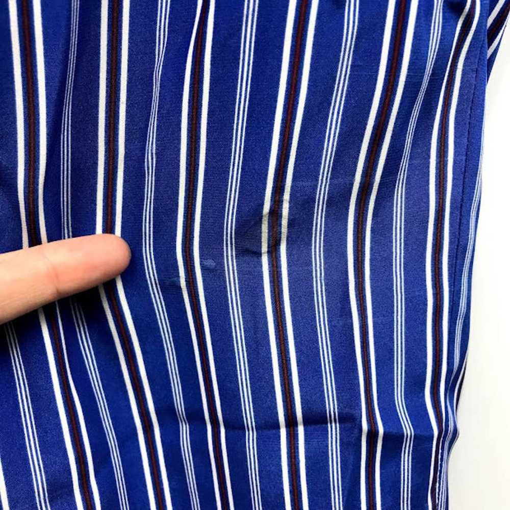 Rag & Bone Felix Stripe Jumpsuit 0 Surplice V-Nec… - image 10