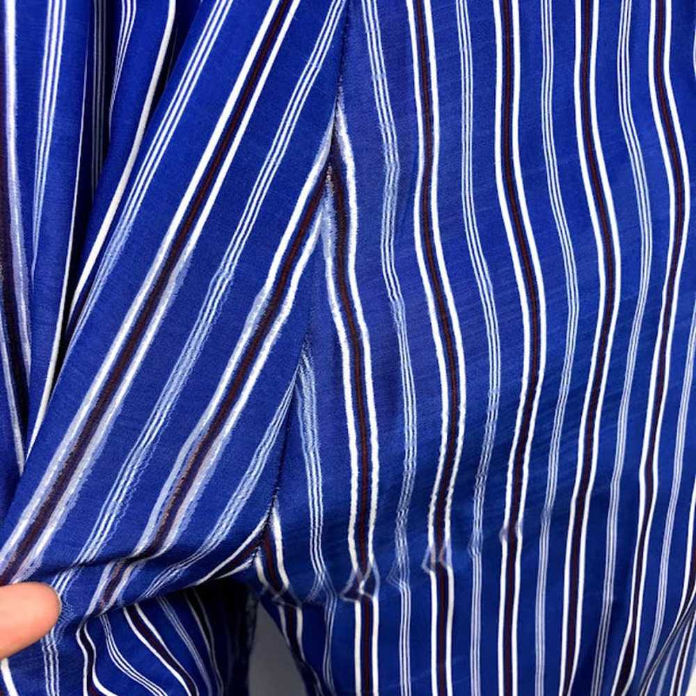 Rag & Bone Felix Stripe Jumpsuit 0 Surplice V-Nec… - image 12