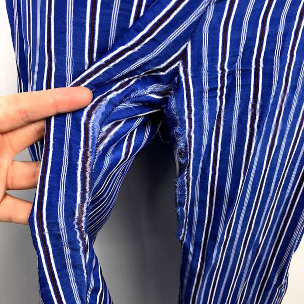Rag & Bone Felix Stripe Jumpsuit 0 Surplice V-Nec… - image 7