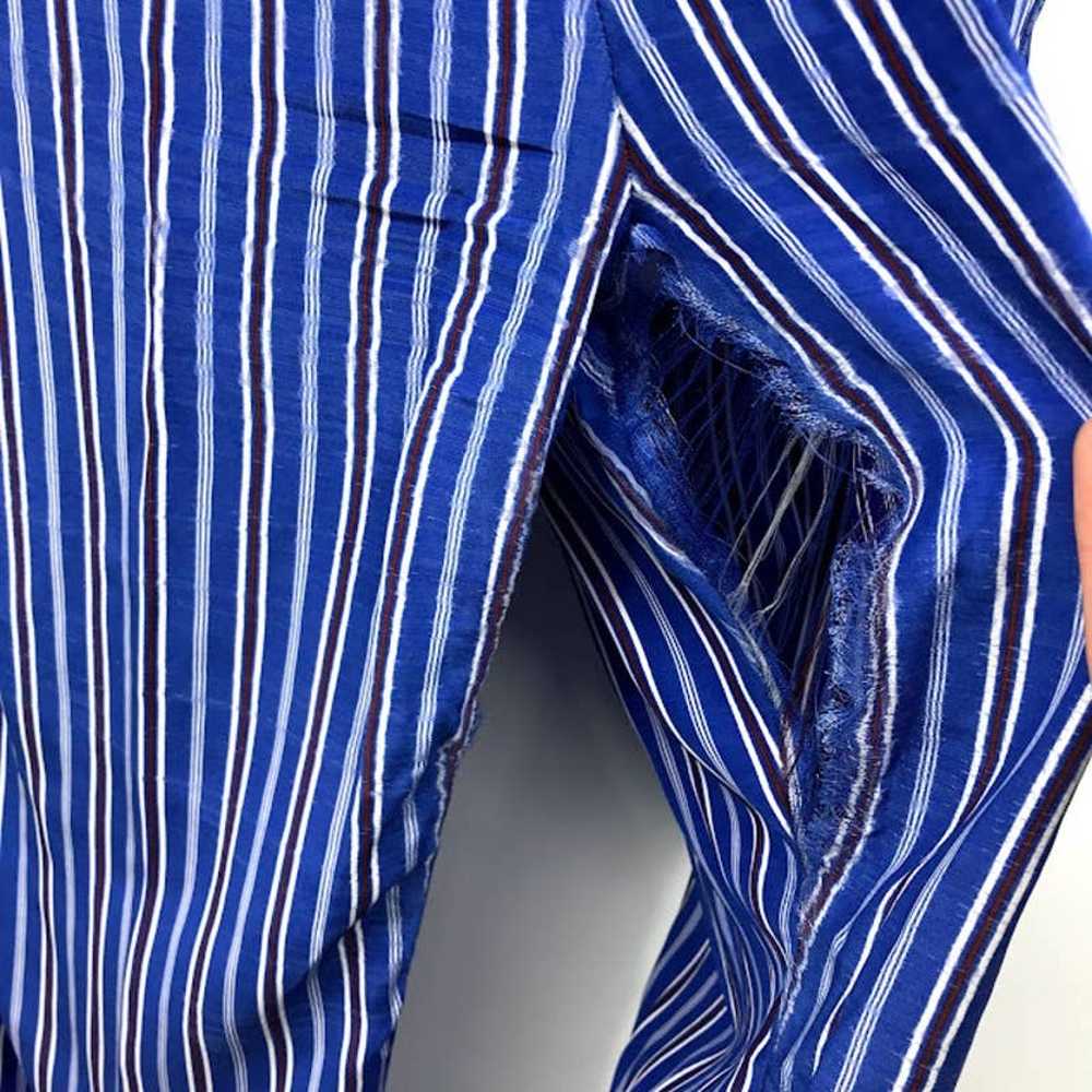 Rag & Bone Felix Stripe Jumpsuit 0 Surplice V-Nec… - image 8