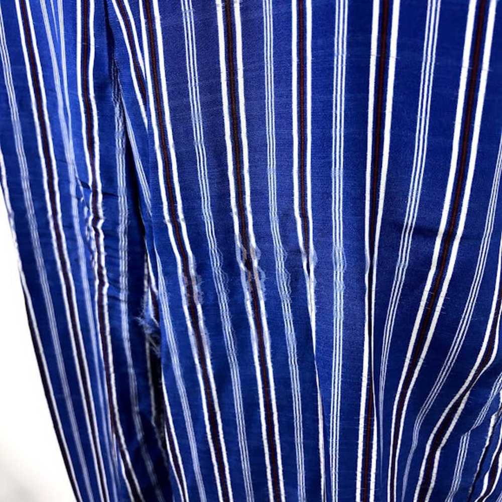 Rag & Bone Felix Stripe Jumpsuit 0 Surplice V-Nec… - image 9