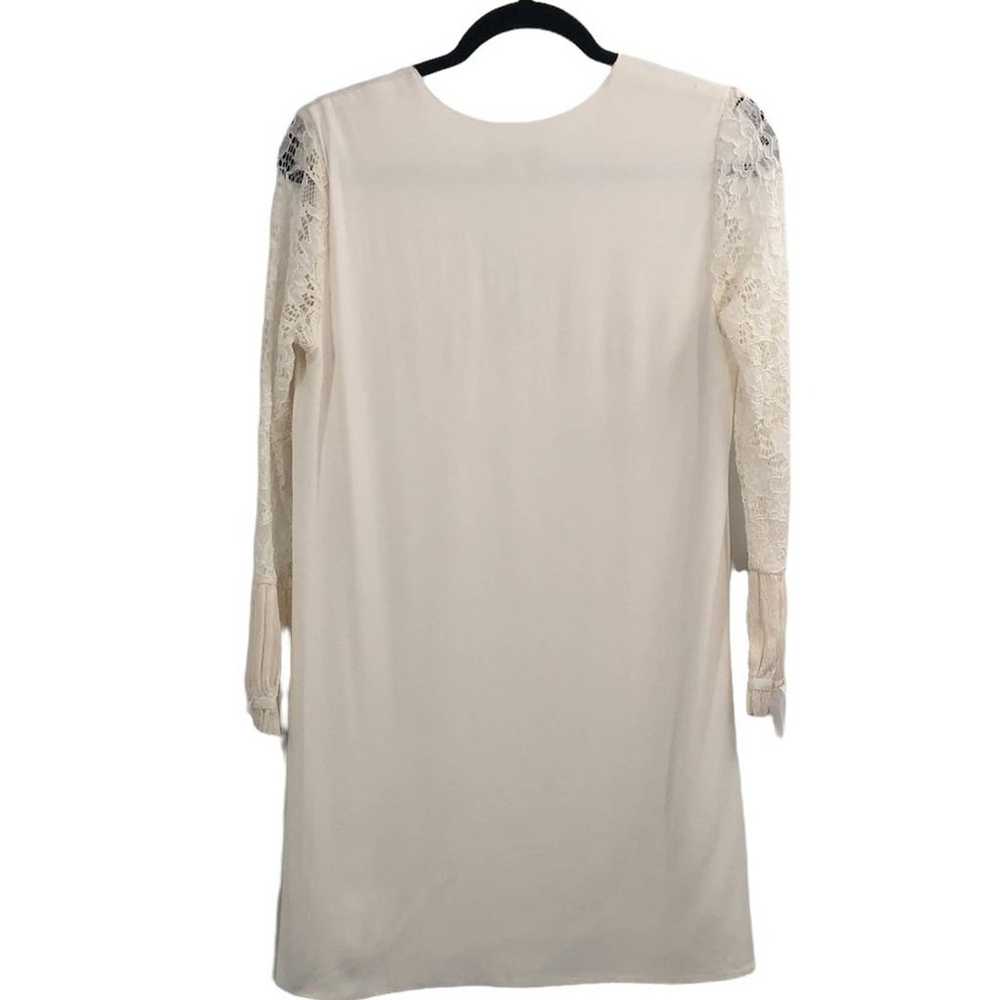 Alexis Maxine Long Sleeve Dress in White Lace siz… - image 2