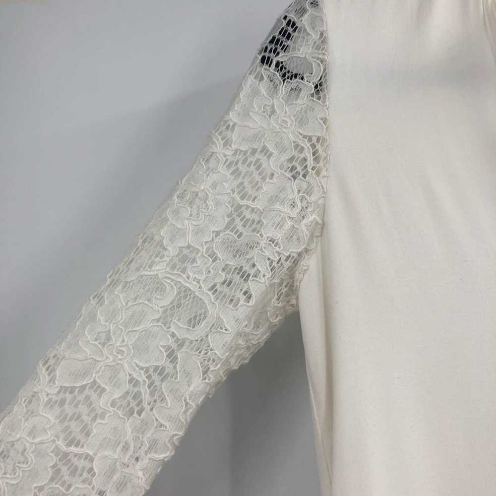 Alexis Maxine Long Sleeve Dress in White Lace siz… - image 9