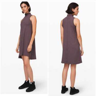 Lululemon Small Gone for the Week Ribbed Dress He… - image 1