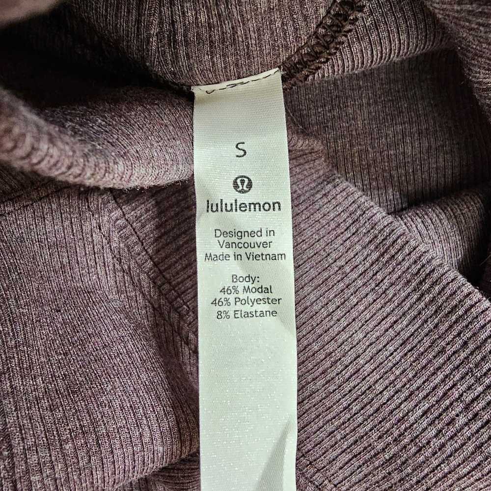 Lululemon Small Gone for the Week Ribbed Dress He… - image 6