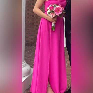 pink formal/prom dress