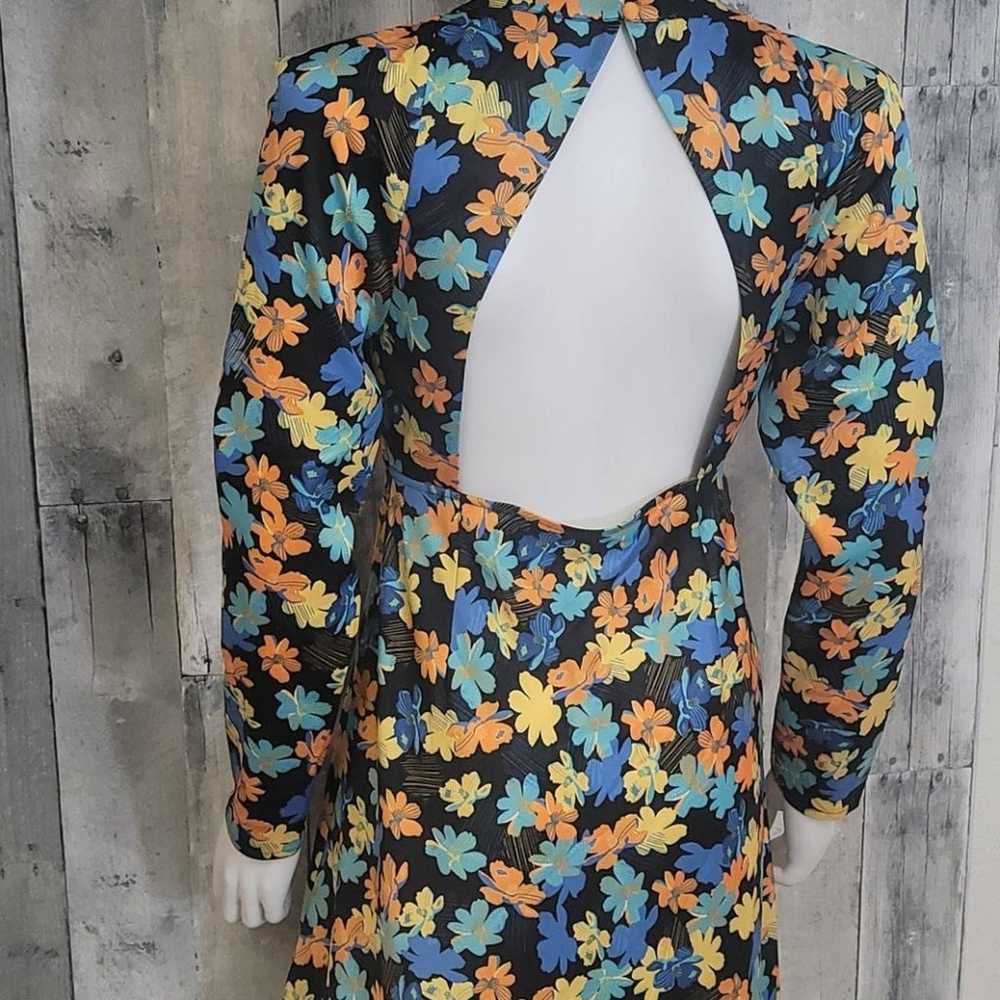 NWOT Finders Keepers Floral Midi DRESS - image 4
