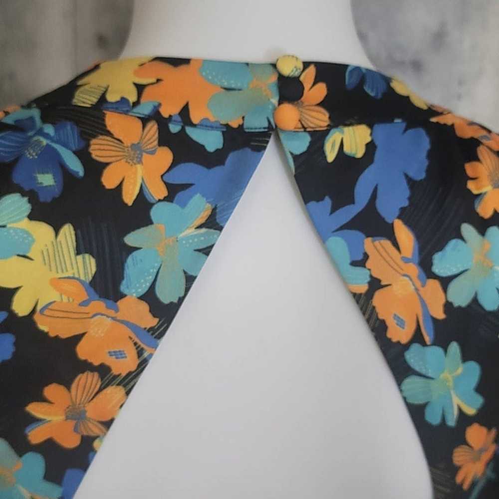 NWOT Finders Keepers Floral Midi DRESS - image 5