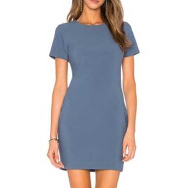 Likely Manhattan Dress - Steele Blue - Size 4 - image 1