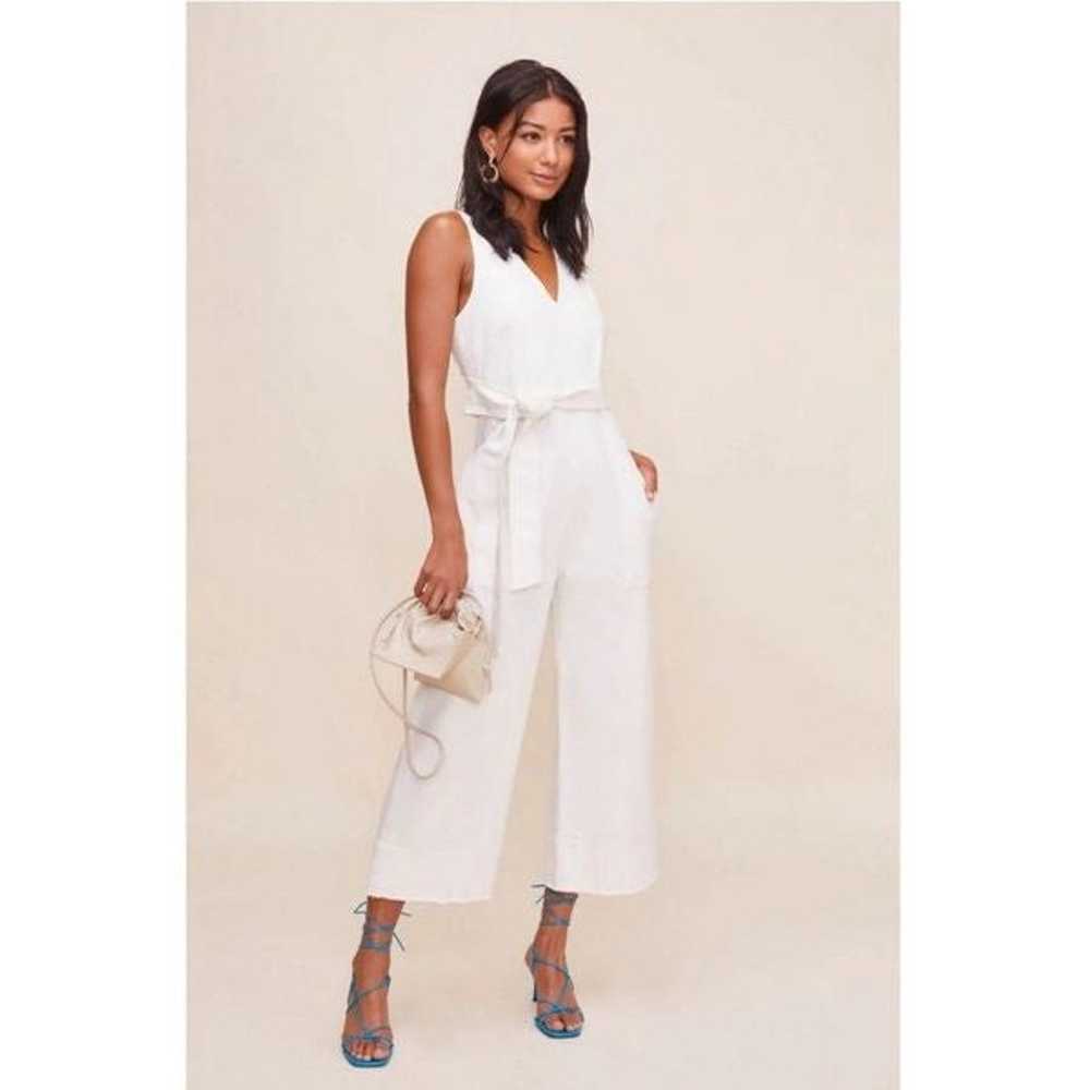 ASTR The Label 'Daydream' Front Tie Jumpsuit   Of… - image 2