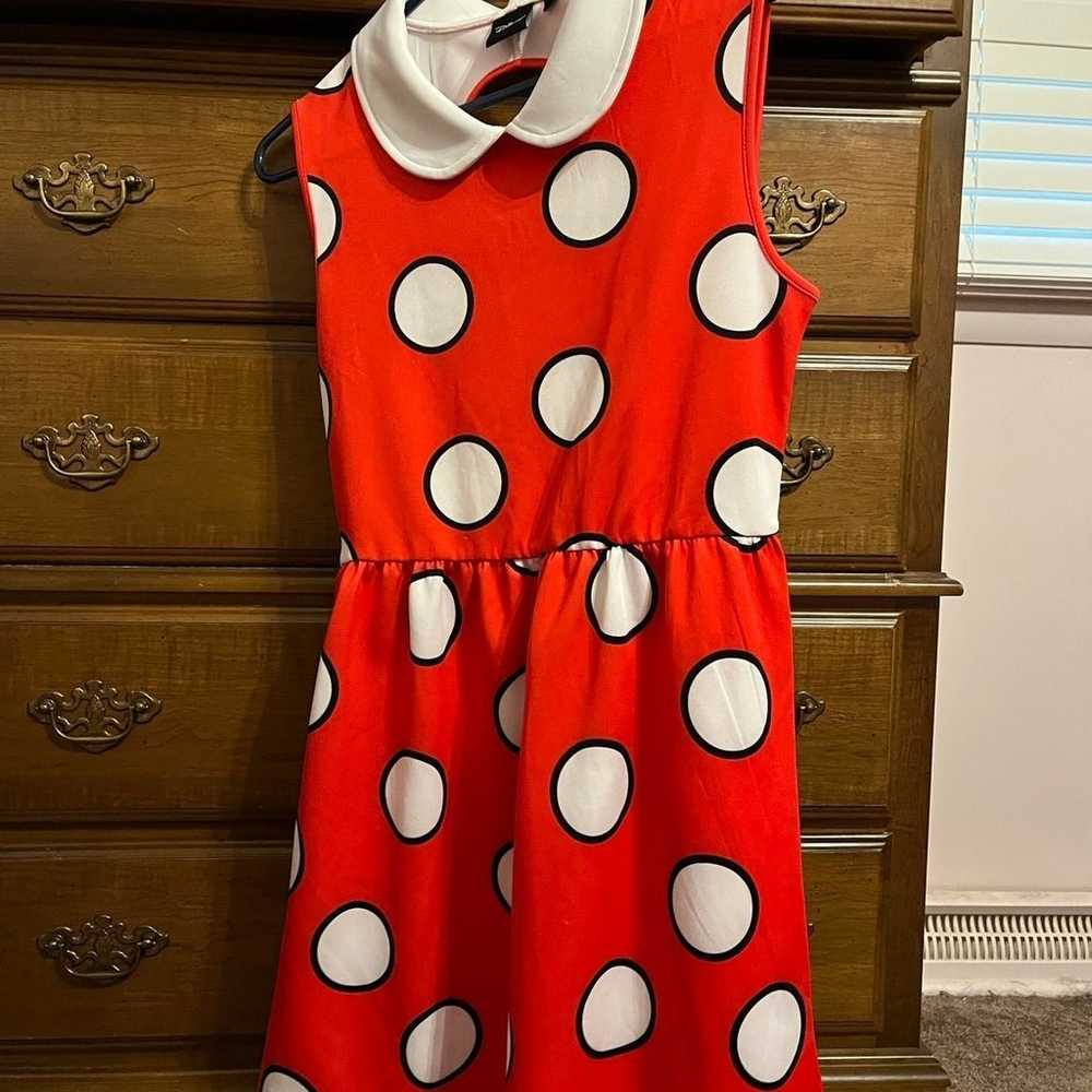 Disney dress  Minnie Mouse Size M - image 1