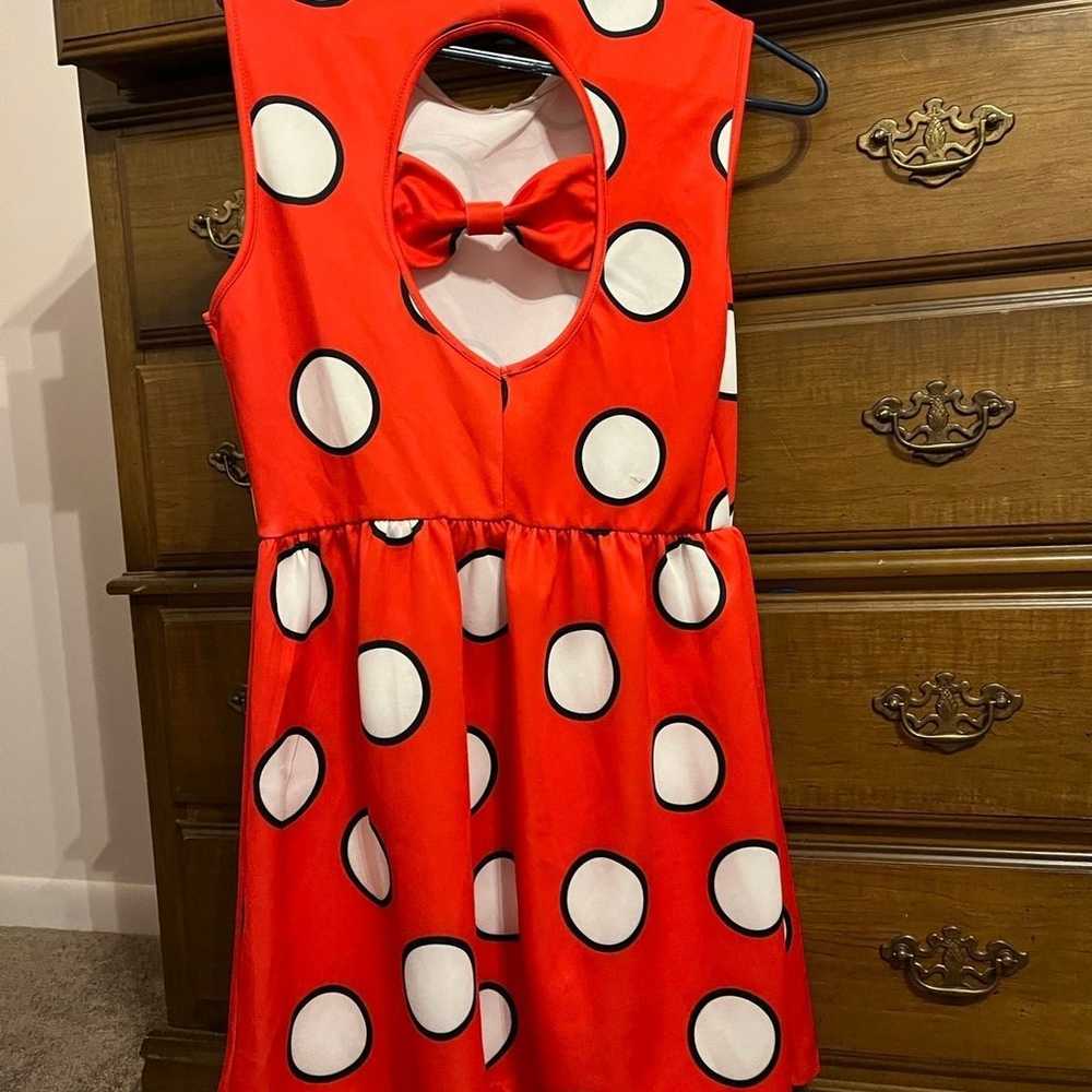 Disney dress  Minnie Mouse Size M - image 2