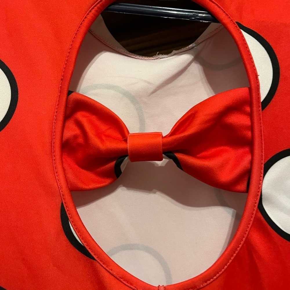 Disney dress  Minnie Mouse Size M - image 4