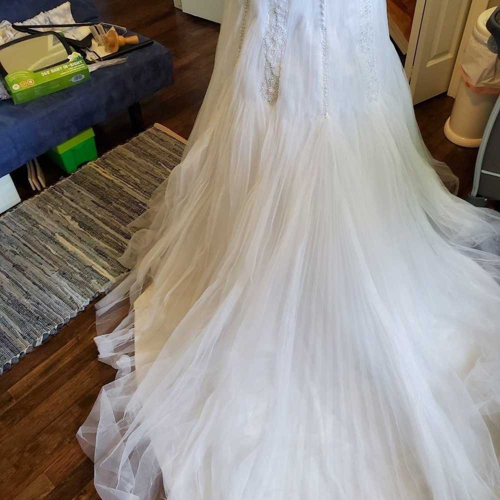 Brand New Wedding Dress - image 3