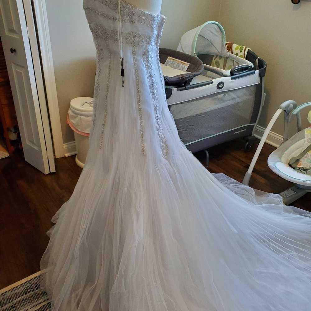 Brand New Wedding Dress - image 5