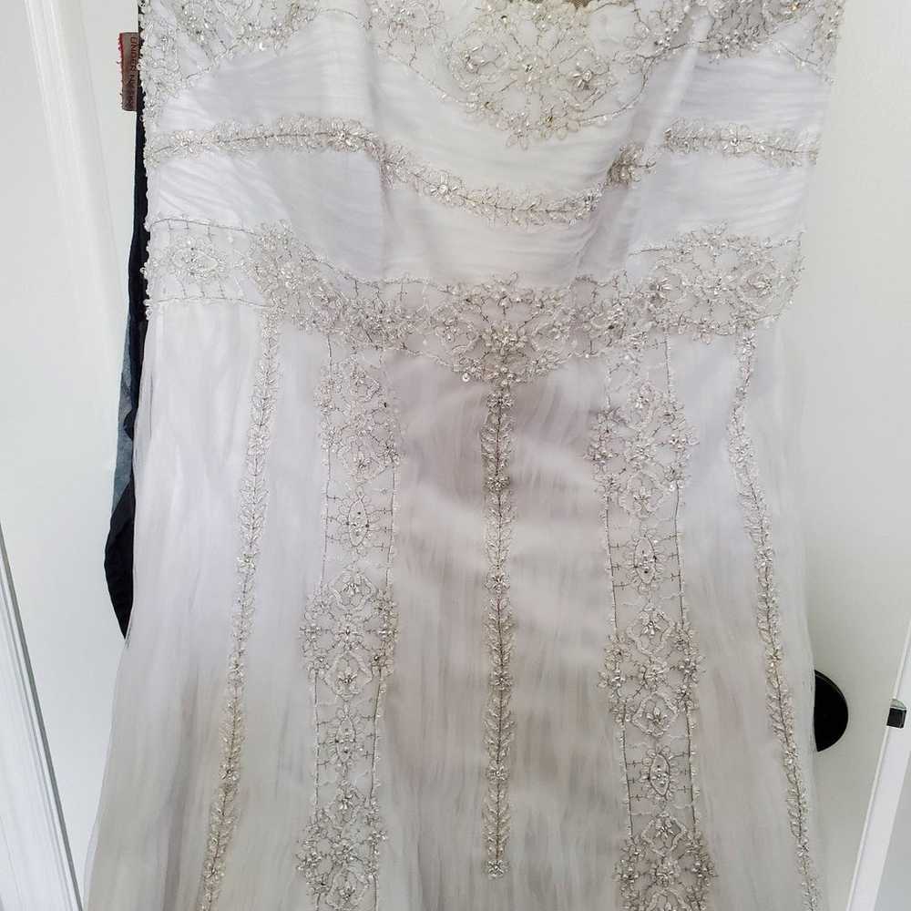 Brand New Wedding Dress - image 8