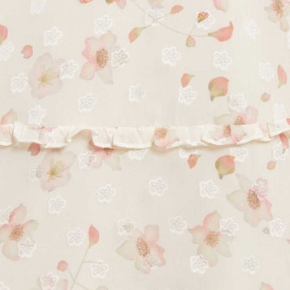 CHI CHI LONDON Floral Print Ruffle Trim Dress - image 5