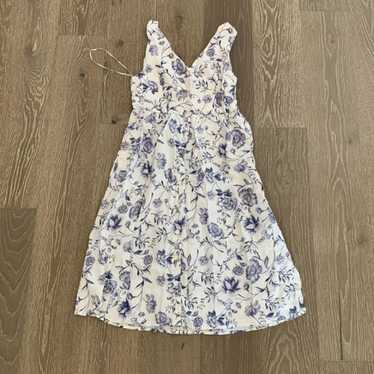 Cynthia Rowley floral print sleeveless dress