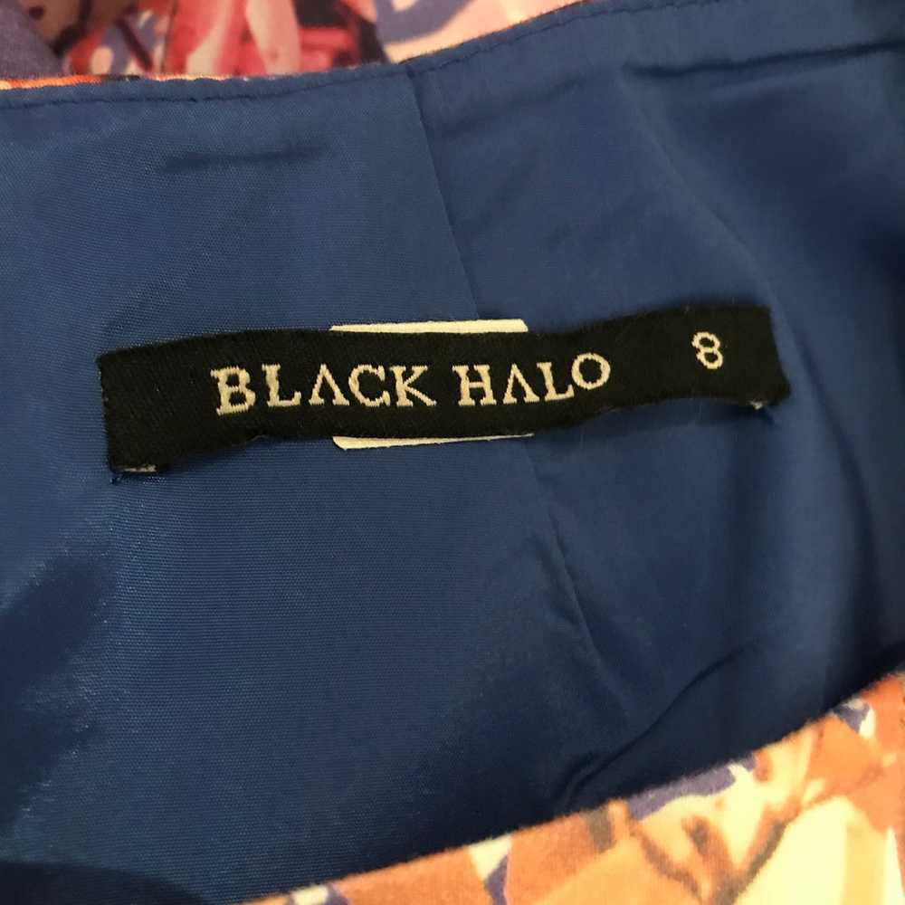 Black Halo Shanna sheath Dress - image 4