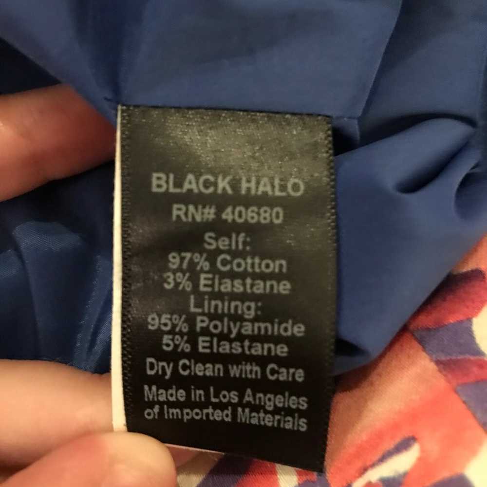 Black Halo Shanna sheath Dress - image 6