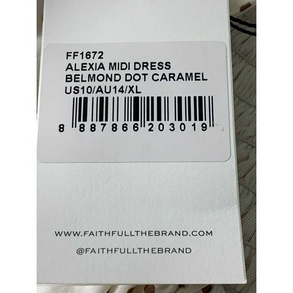 Faithful The Brand Tiered sundress size 10 women’… - image 12