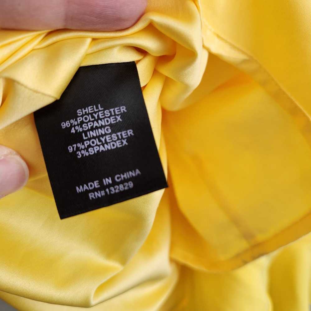 Lovers & Friends Teddy Mini Dress in Lemon Yellow… - image 10