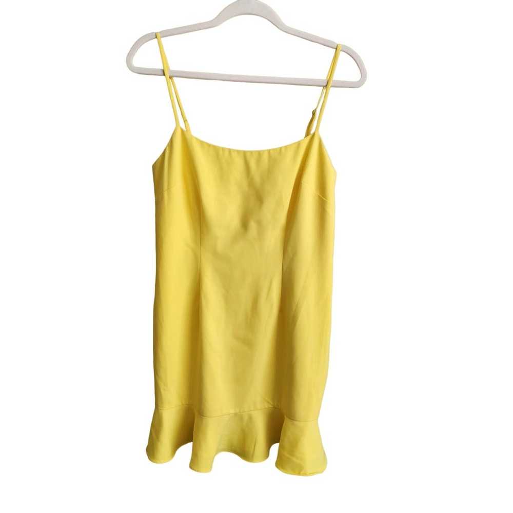Lovers & Friends Teddy Mini Dress in Lemon Yellow… - image 2